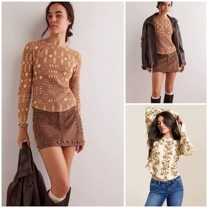 𝓯𝓹 Free People ~ ☕️We The Free Pretty Little Thermal